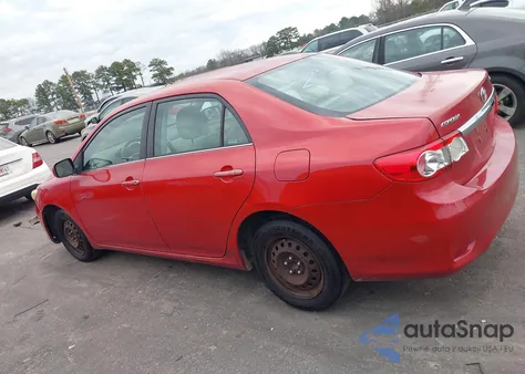 2013 Toyota Corolla S/Le z USA, uszkodzony, nr VIN 2T1BU4EE2DC041797